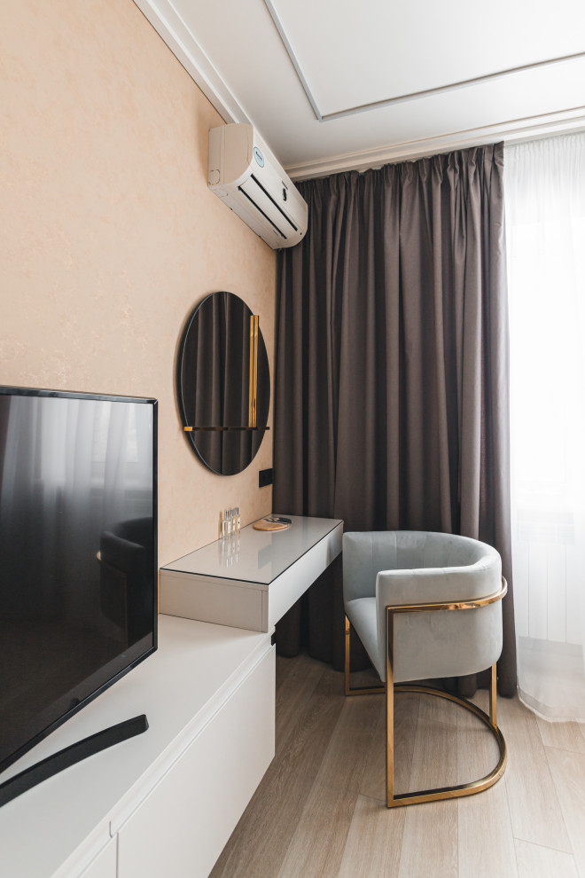 Реализованный интерьер частного дома площадью 300 кв.м.