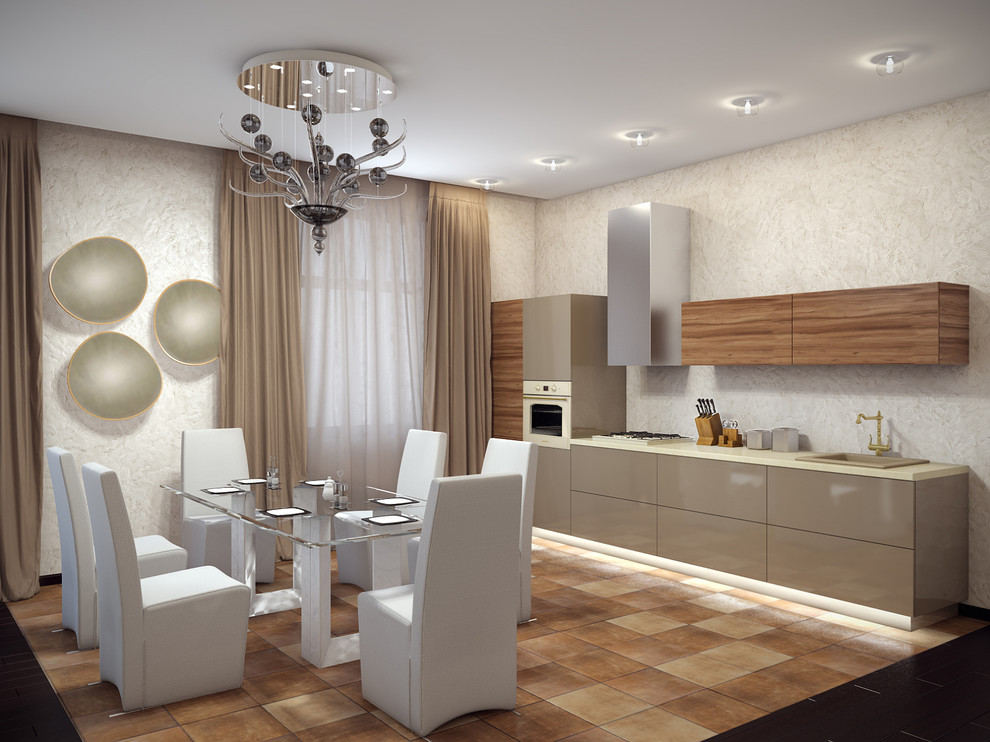 Апартамены в оттенках шоколада