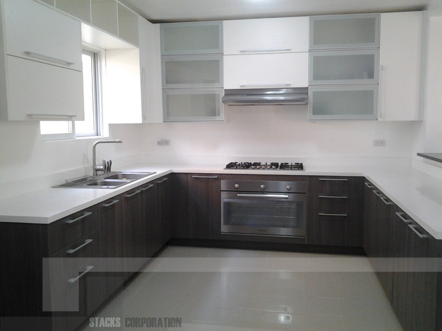 Modular Kitchen Cabinets In Angeles Pampanga Modern Kitchen Other By Stacks Corporation Houzz Uk
