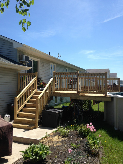 Pool Deck terrace