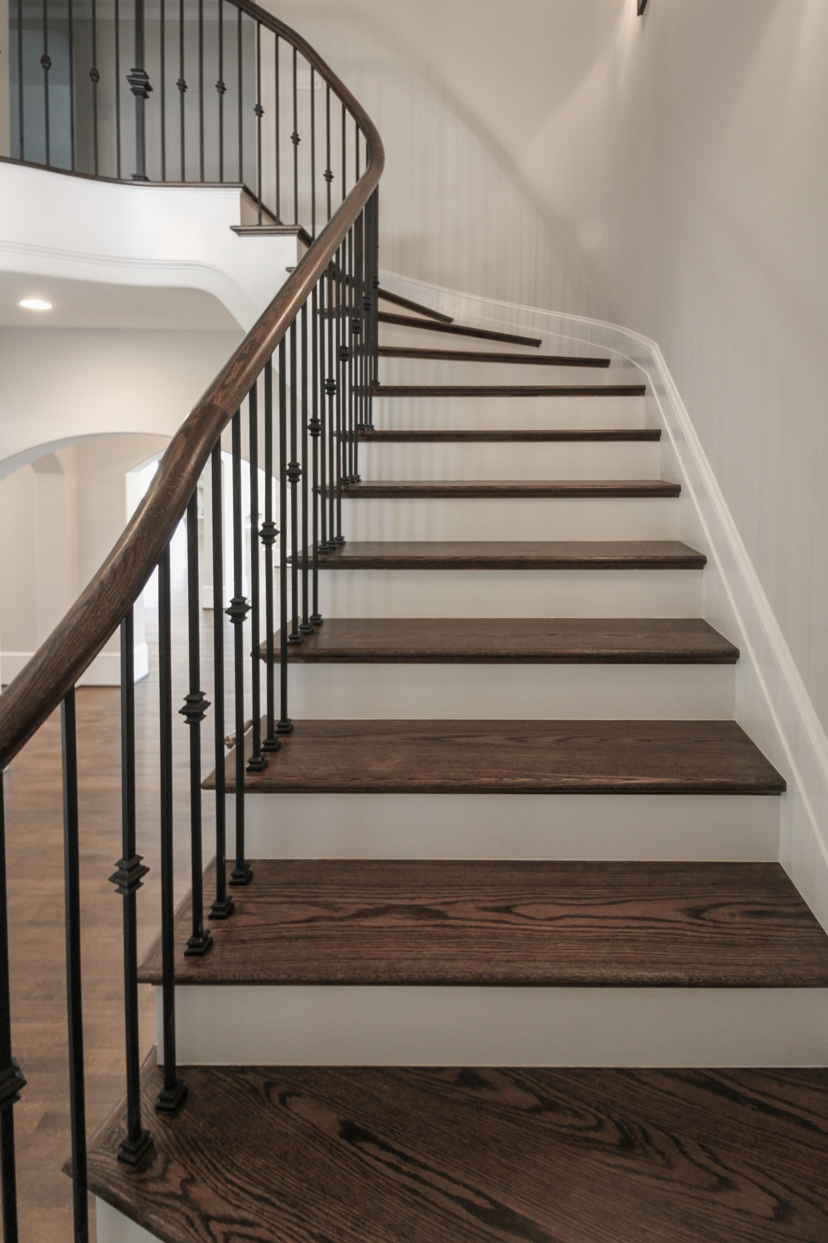86_ Gorgeous Floating Curved Staircase, McLean VA 22066