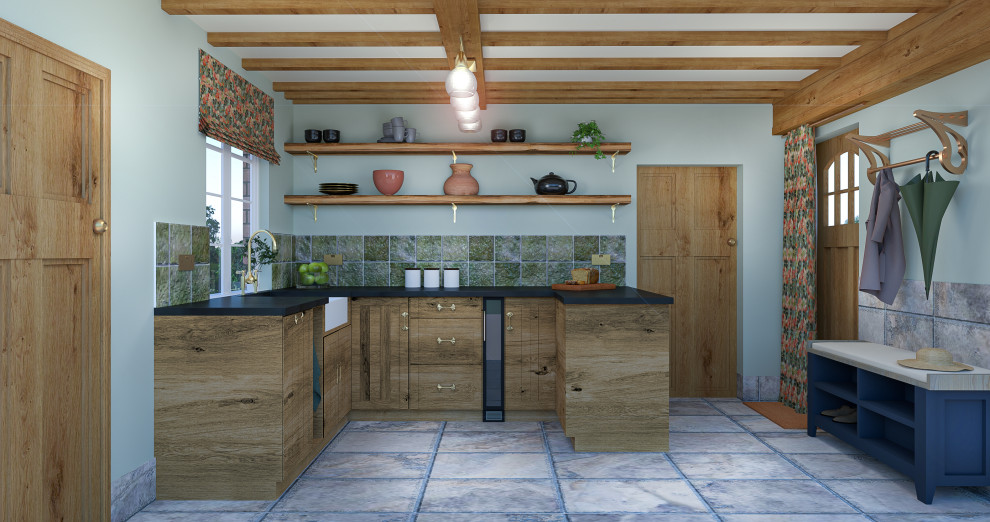 Gate House Kitchen