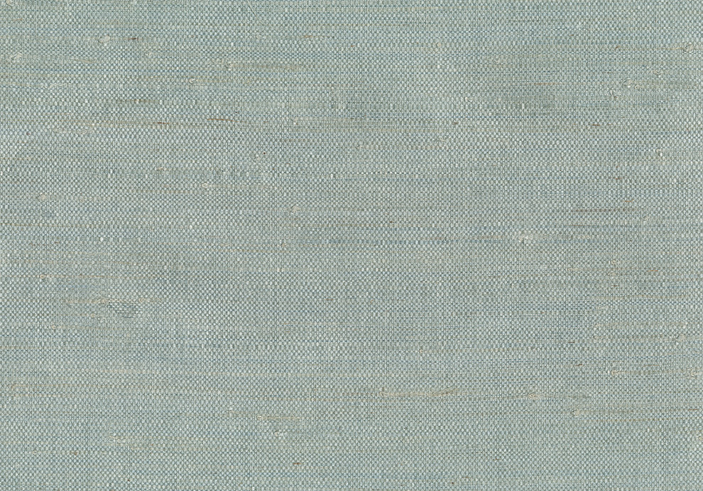 Kiyoshi Light Green Grasscloth Wallpaper Contemporary Wallpaper by Brewster Home Fashions