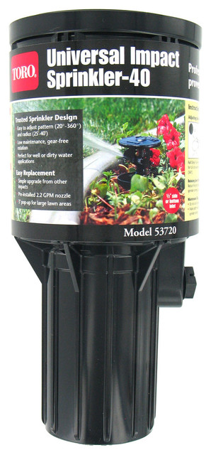 Toro Universal Impact Sprinkler Traditional Sprinklers By