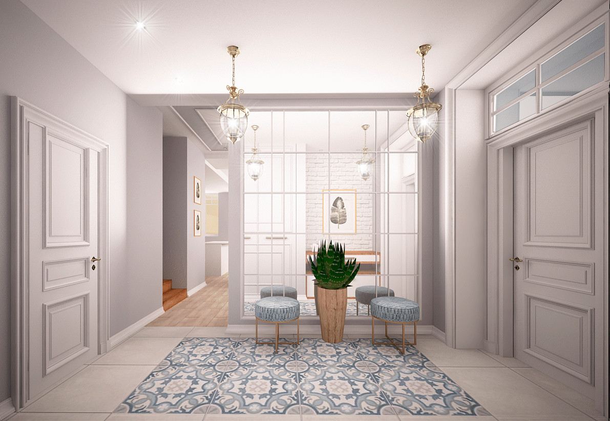 Проект Таунхаус Кембридж