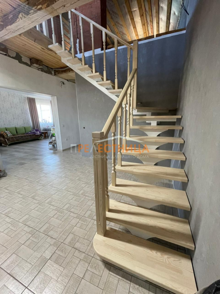 Г-образная лестница на центральной трубе Ассоль - 55