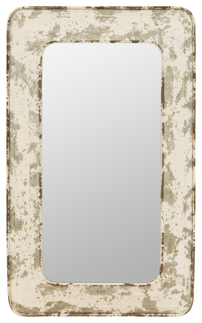 Jaycee Farmhouse Wall Mirror Mirrors By Aspire Home Accents Inc Houzz Jaycee Farmhouse Wall Mirror, Inca Contemporary Full Length Leaner Mirror Black