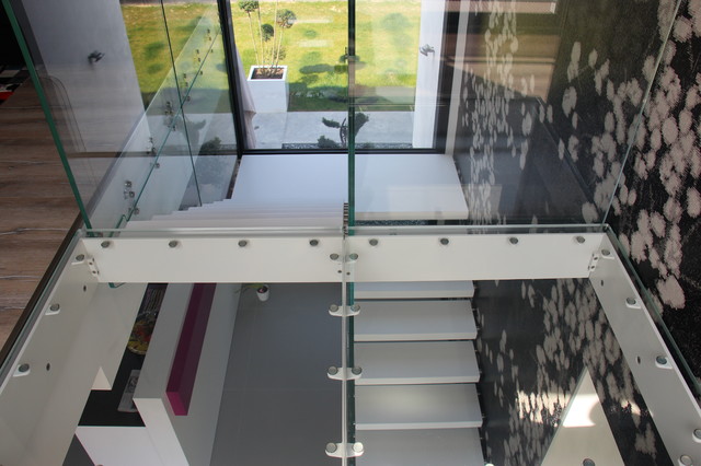 Construction modern-treppen