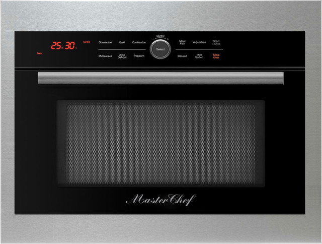 Master Chef, Built in High Speed Convection Microwave With Stainless