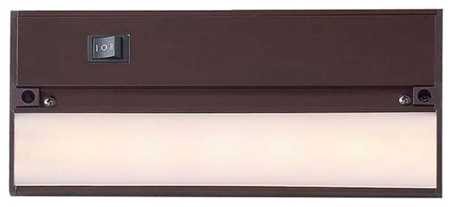 Acclaim Pro 9" LED Under Cabinet Light LEDUC9BZ - Bronze