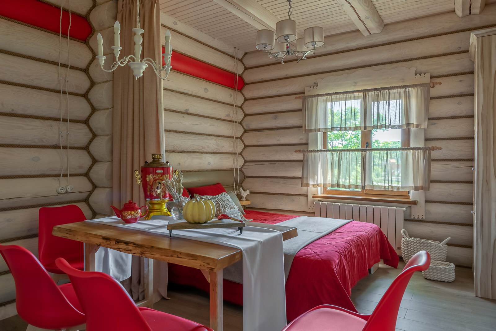 Домик для отдыха "Жар птица". Реализованный.