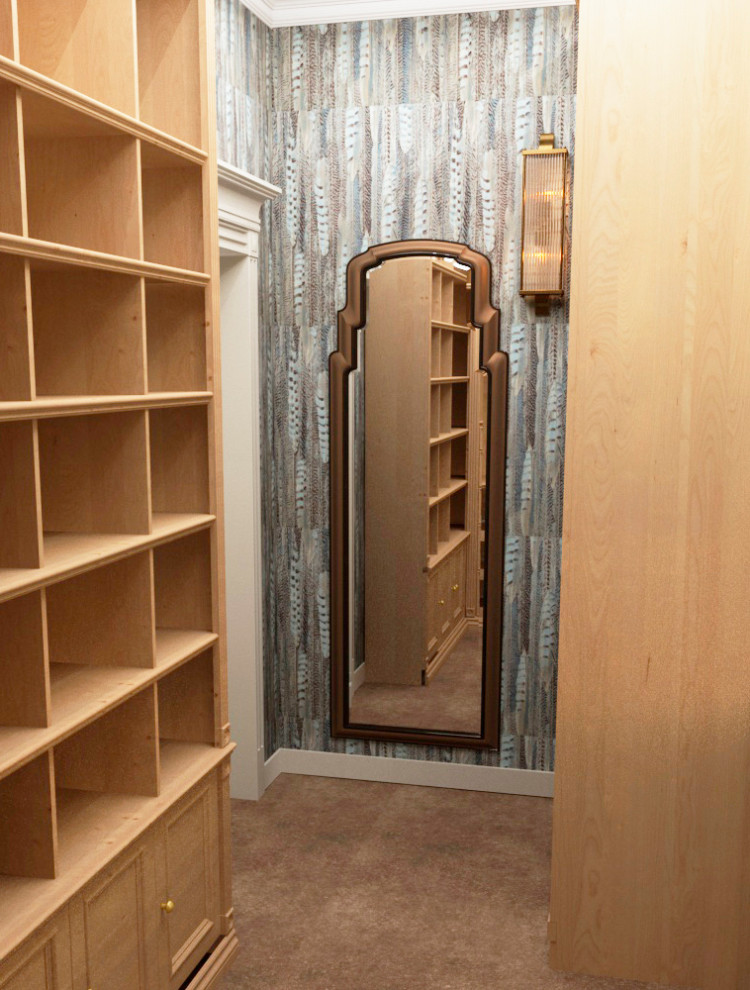 Гардеробные комнаты