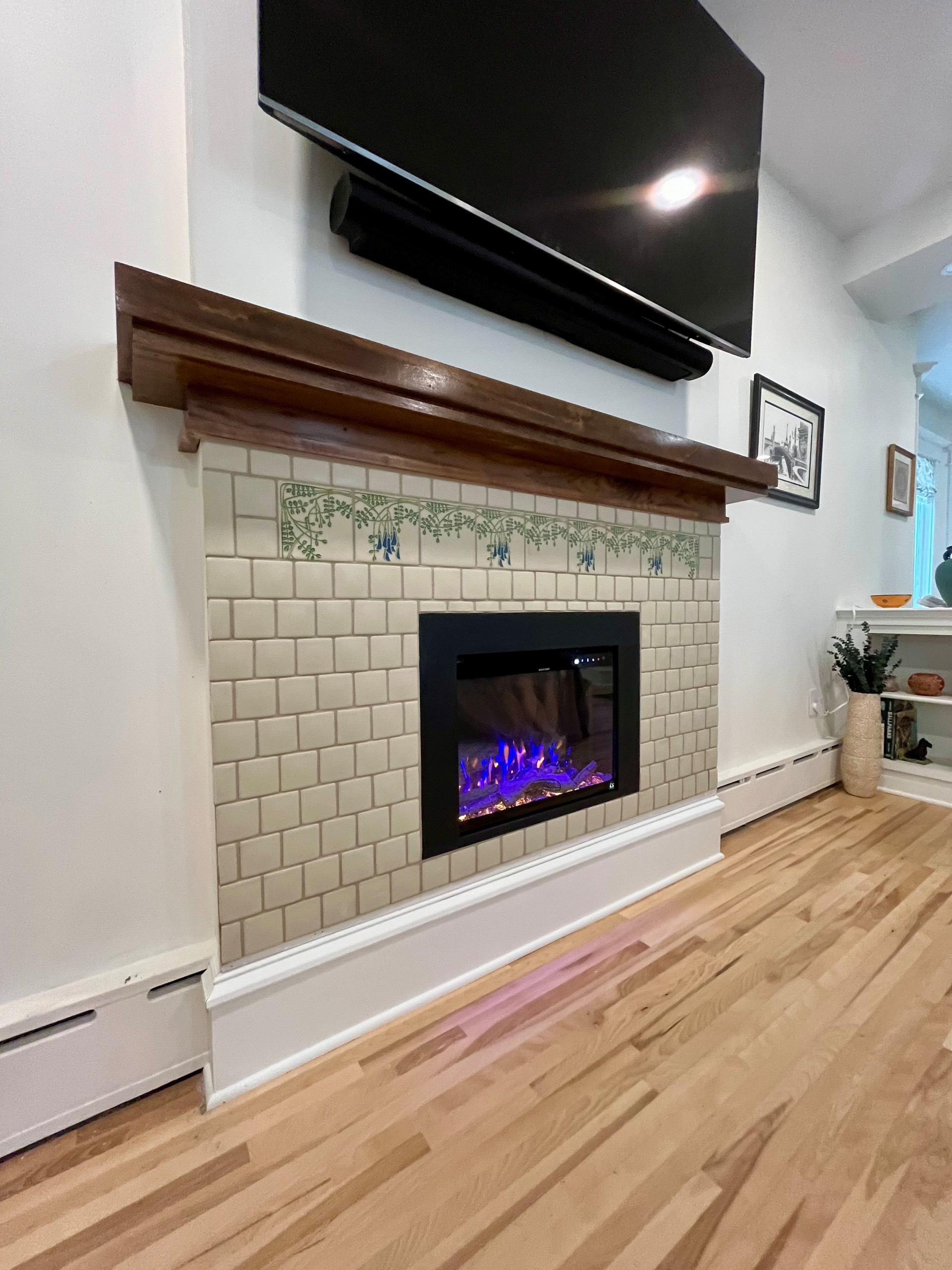 Fireplace