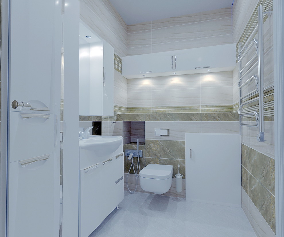 "Дизайн-проект однокомнатной квартиры со студией"