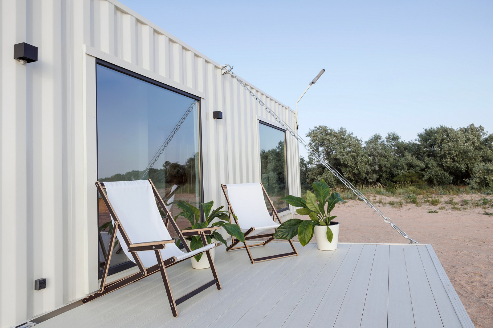 Автономный дом Voyager