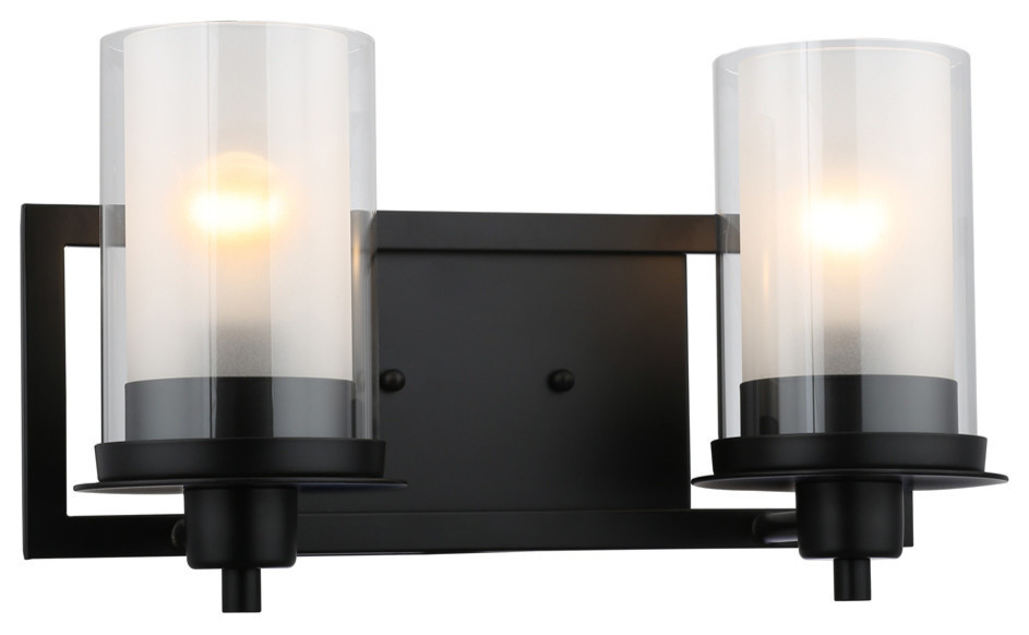 Designers Impressions Juno Collection Wall Sconce, 2Light