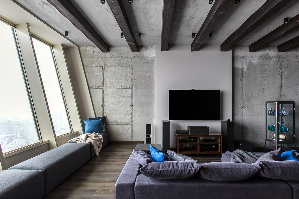 Лофт стайл на 41 этаже