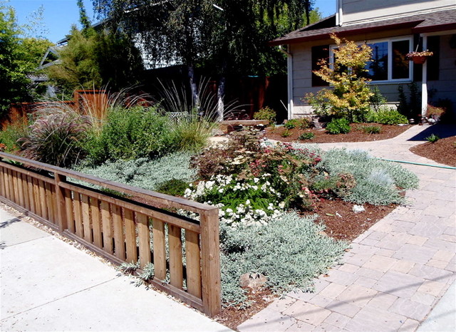Berm In Front Yard Landscaping
