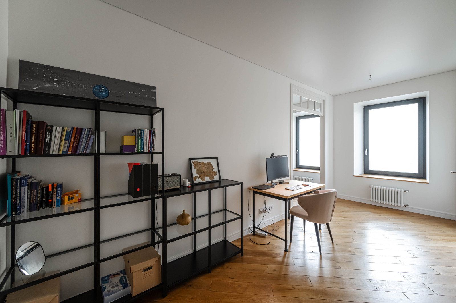 Квартира в стиле минимализм