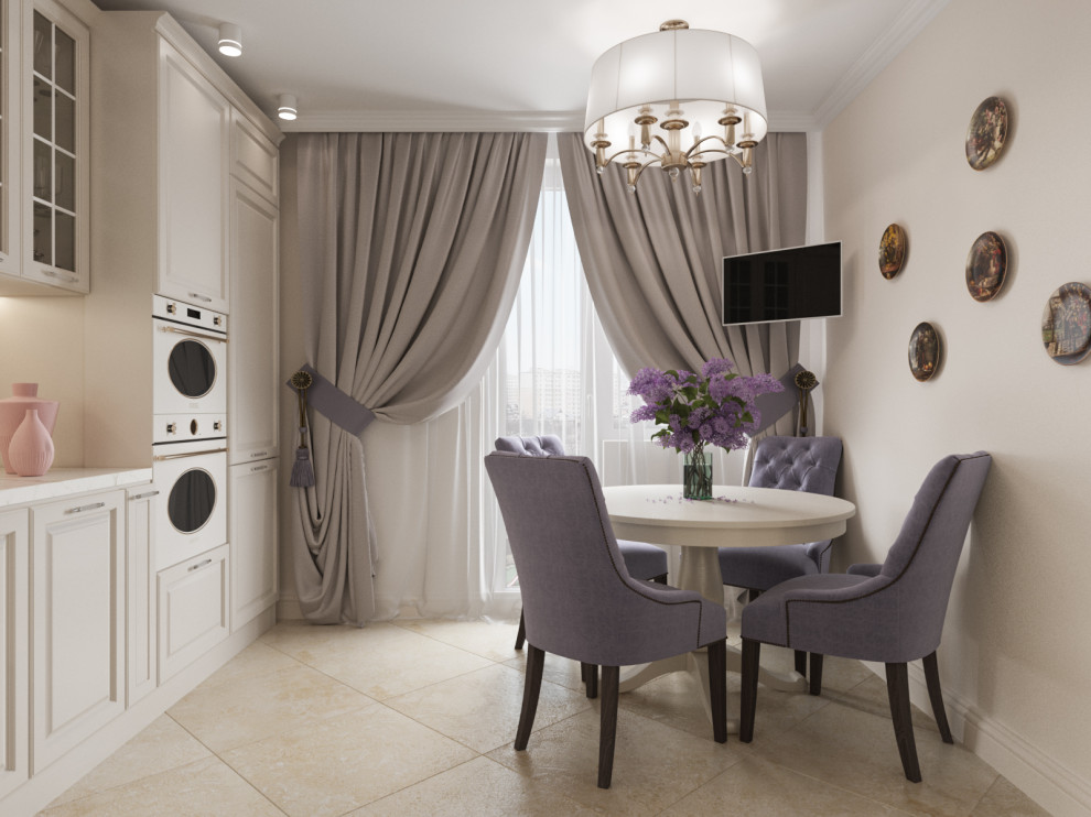 Проект квартиры для трех милых женщин