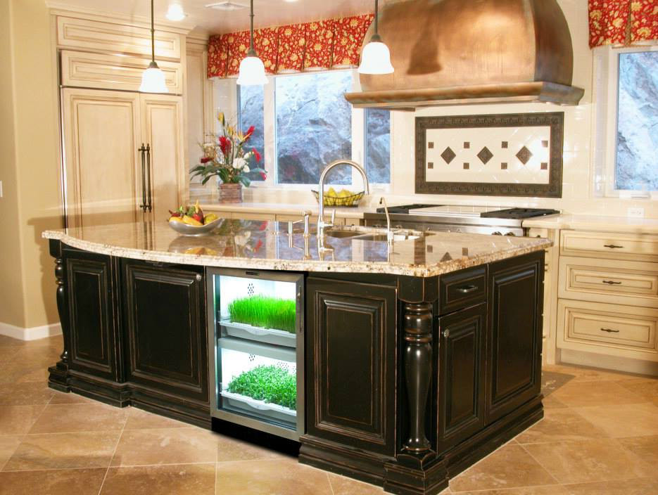 Urban Cultivator в интерьерах