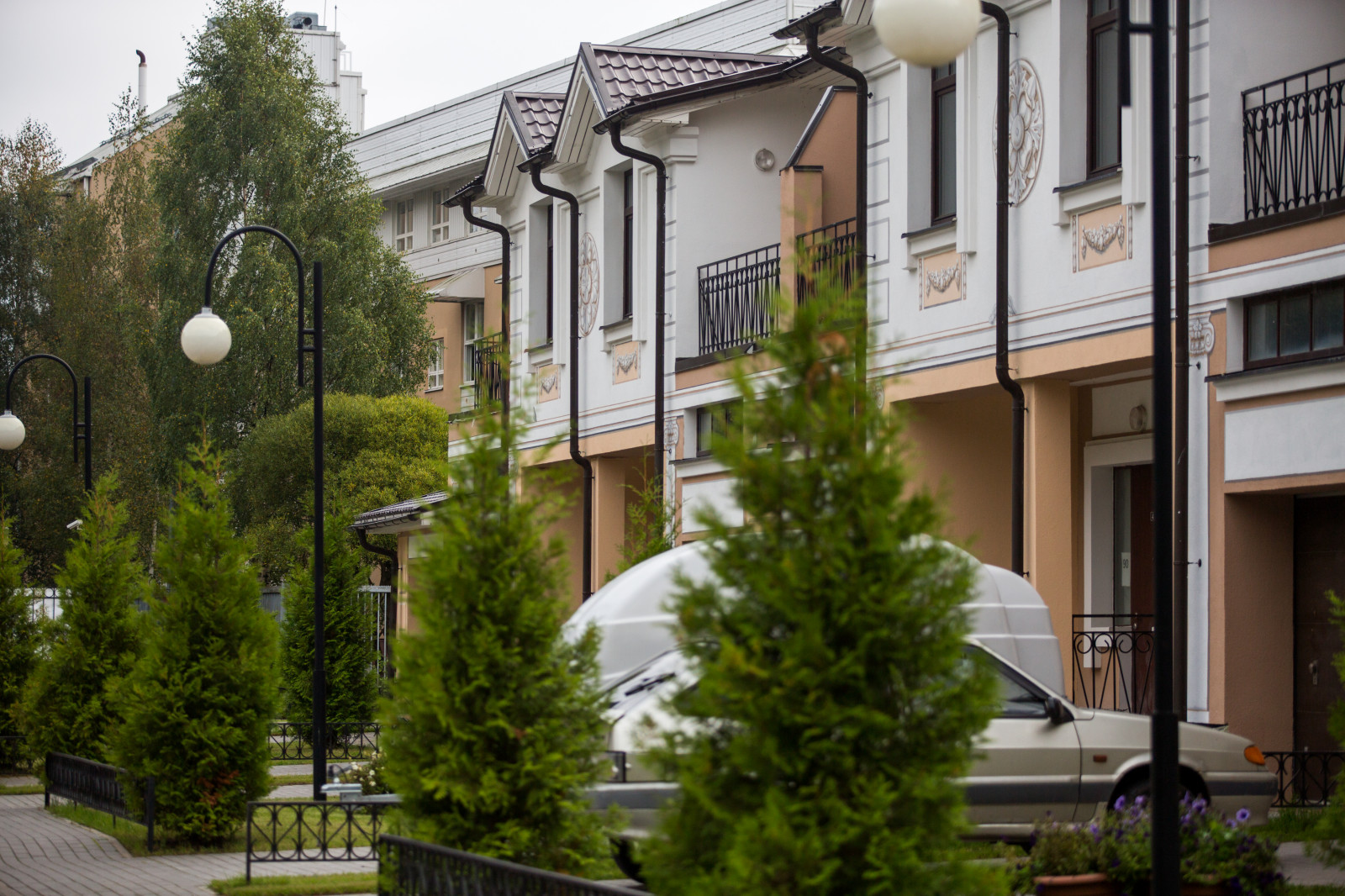 Таунхаусы «Оллила»