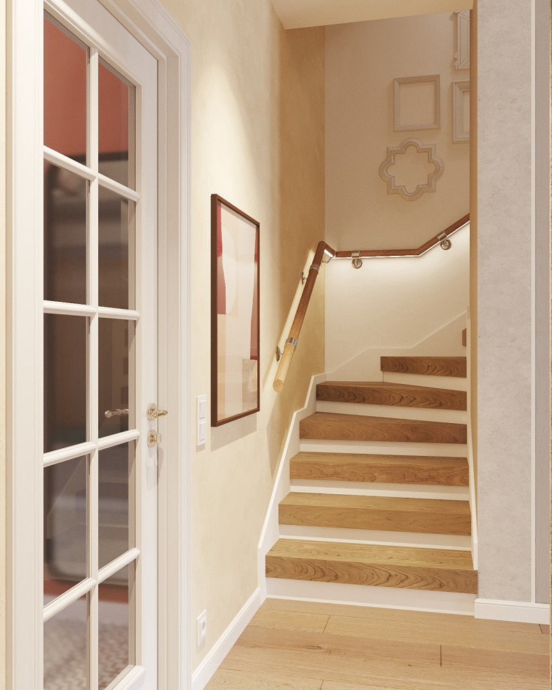 Яркая эклектика для молодой семьи