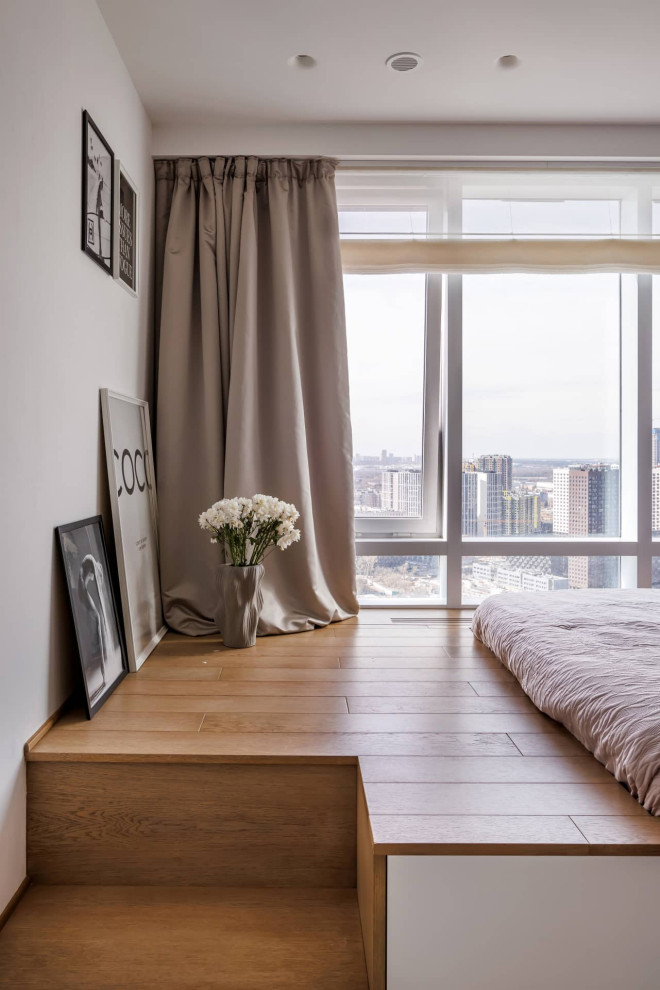 Дизайн и ремонт квартиры в ЖК «Хедлайнер» — Высокая мода