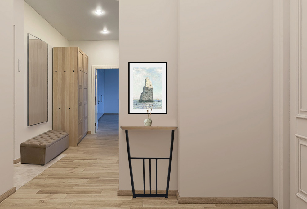 Двухкомнатная квартира под сдачу. Коллаж