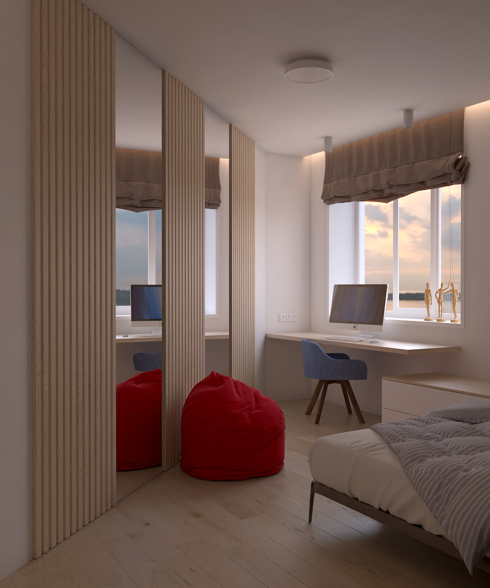 Современный Дизайн Квартиры 106 кв.м.