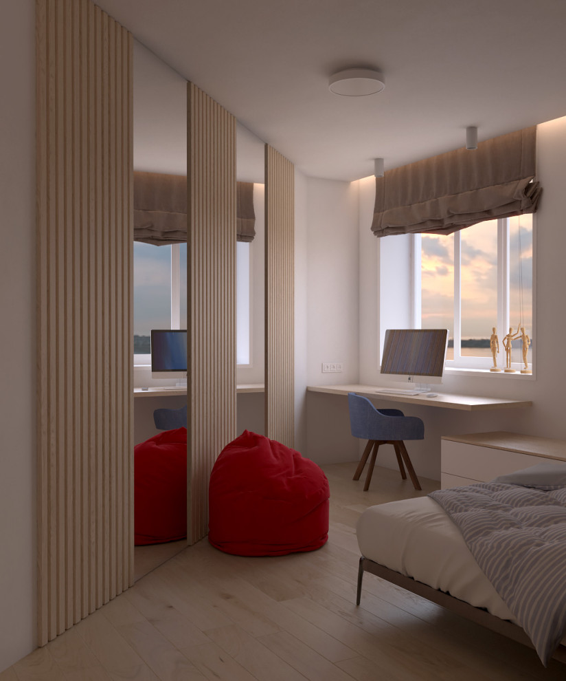 Современный Дизайн Квартиры 106 кв.м.