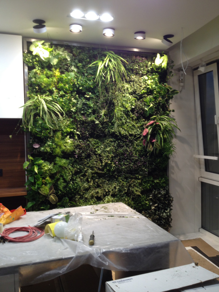 Зеленая стена