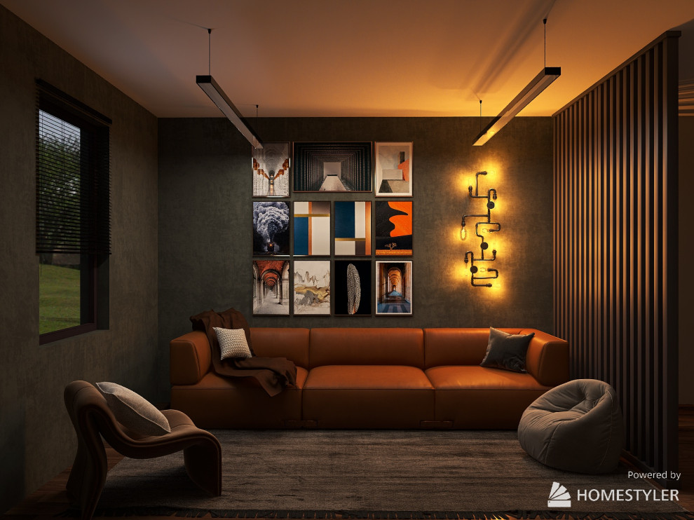 Проект комнаты отдыха