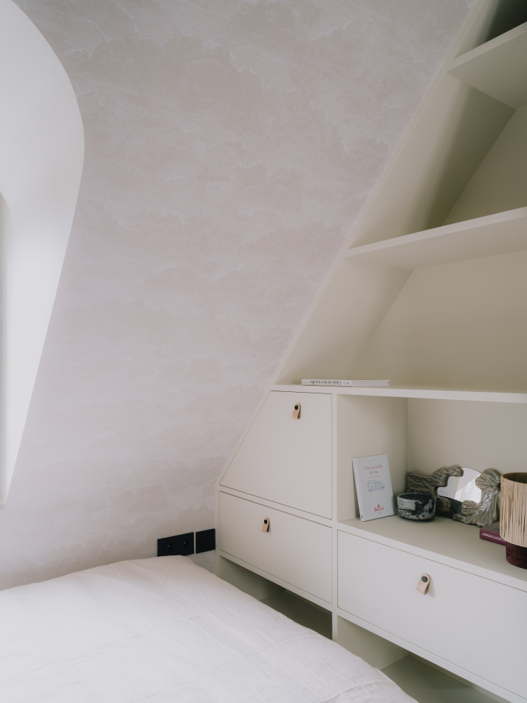 une tiny house de 11 m2 face aux jardins du Luxembourg