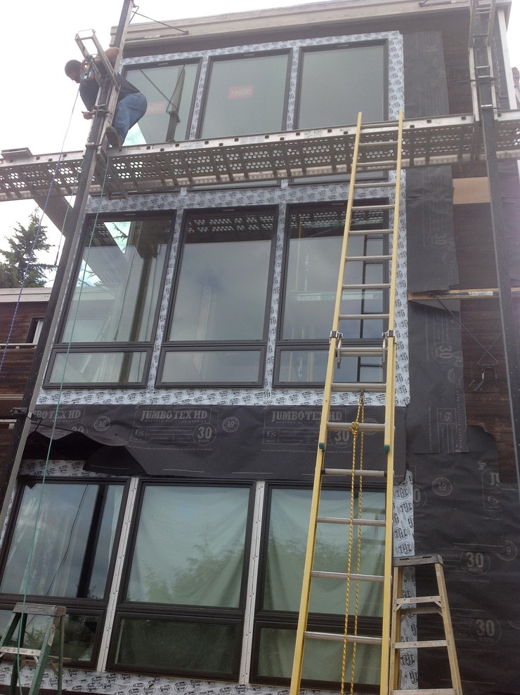 Interior and exterior window trim dimensions