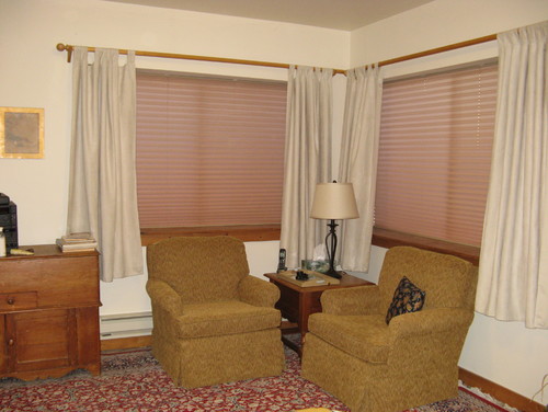  Curtain length when baseboard is under window 