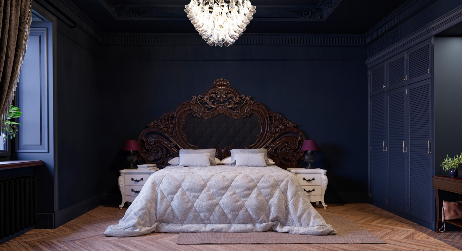 I want to sleep / Bedroom