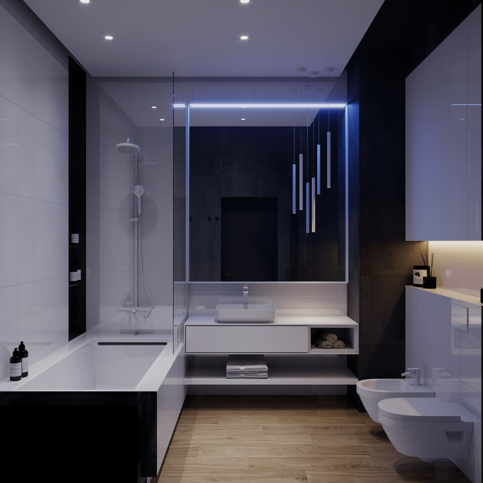 Квартира в стиле минимализм