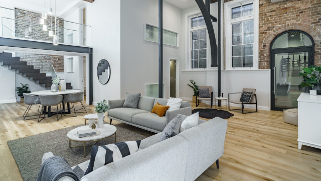 Contemporary Living Room contemporary-living-room