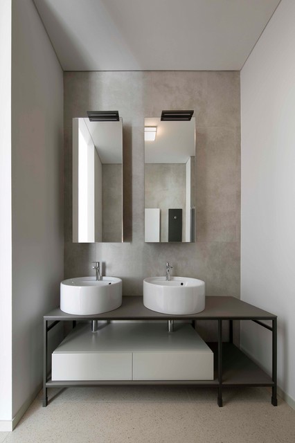 Attici e residenze di pregio modern-gaestetoilette