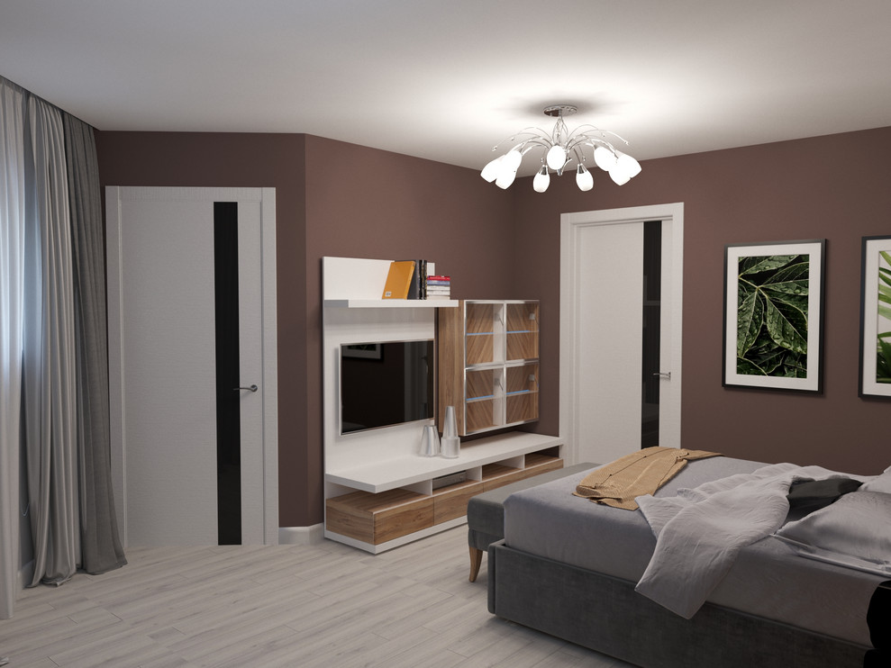 Квартира в двух уровнях