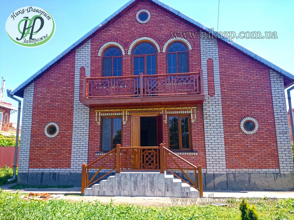 PRIVATE HOUSE INTERIOR AND EXTERIOR.  Интерьер и экстерьер частного дома на зака