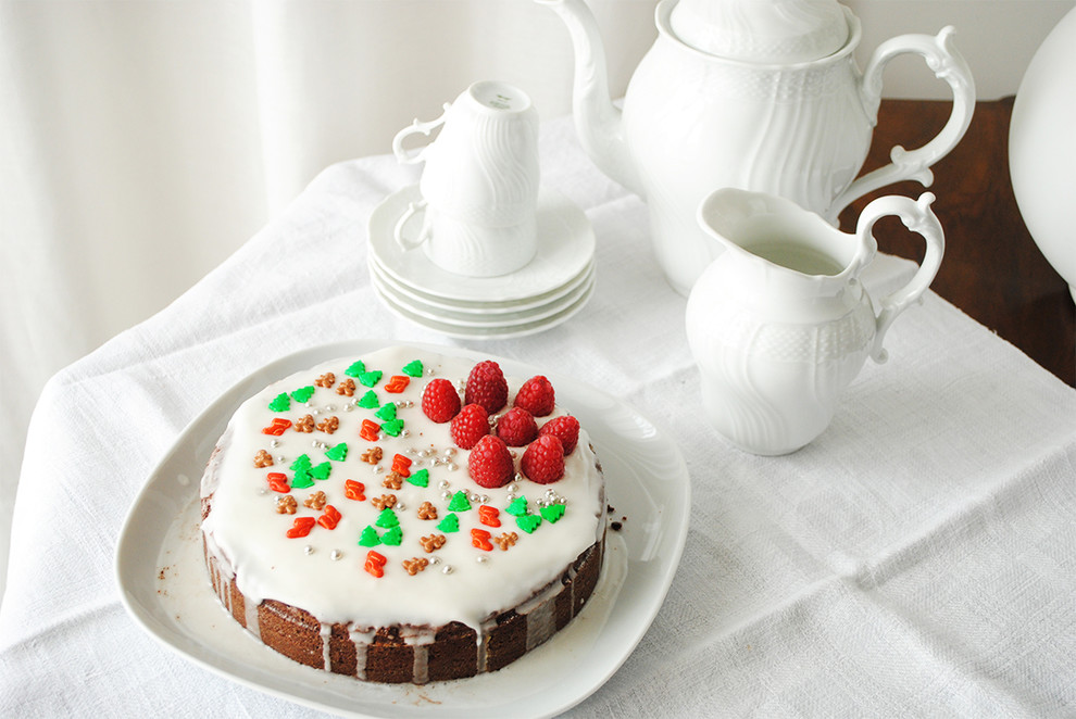 Топ 8 идей для украшения десерта на Новый год и Рождество