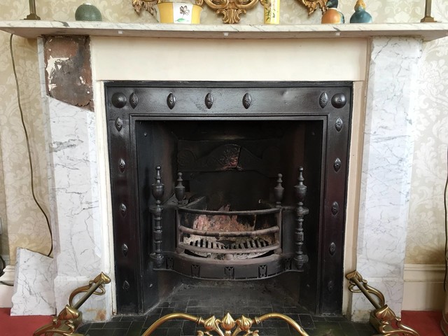 Restoration Of Antique Georgian Victorian Fireplace 08 08 16