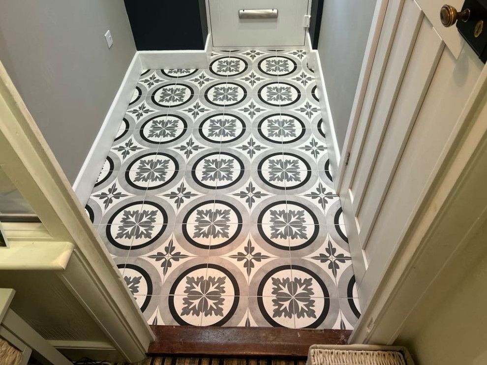 Eastbourne - Porch extension with a WC