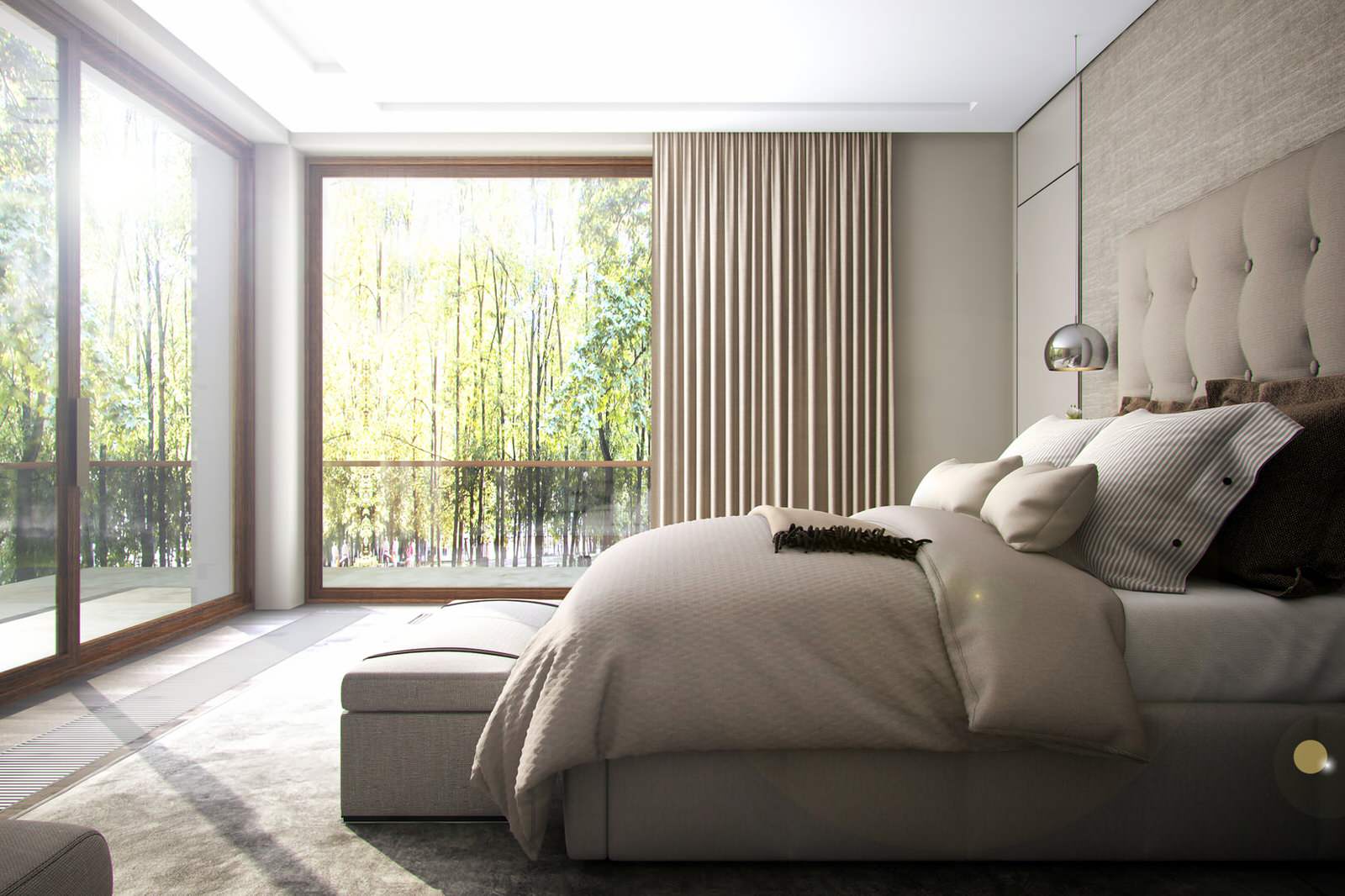 Интерьер частной виллы № 1