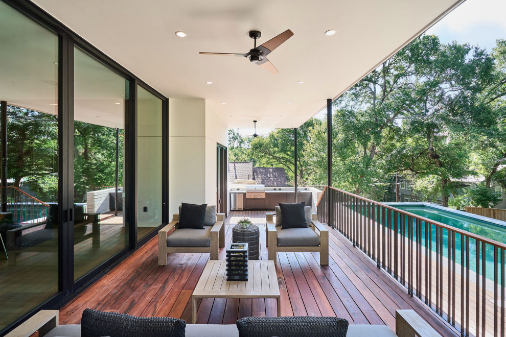 3003 Oak Haven - Modern - Deck - Austin - by Highline Homes