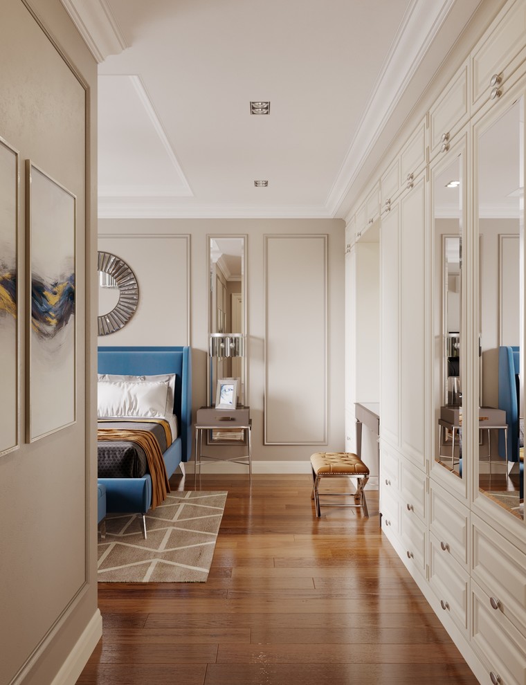 Утонченный классический интерьер