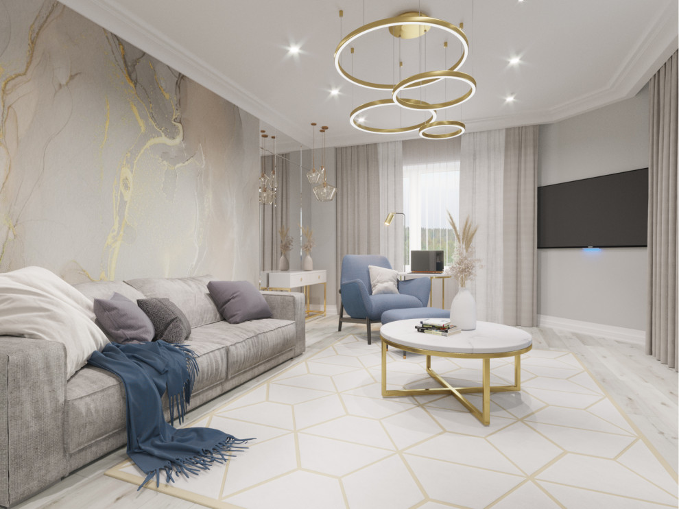 интерьер квартиры 127 квм. г. Чита