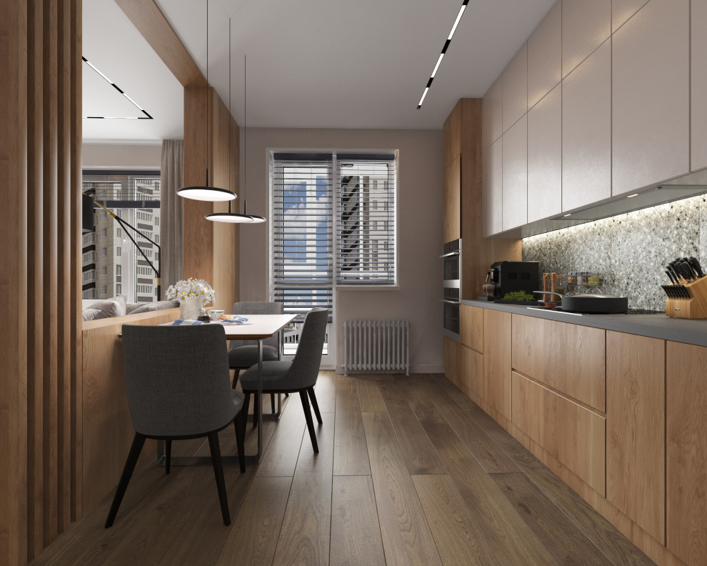 Проект квартиры в современном стиле